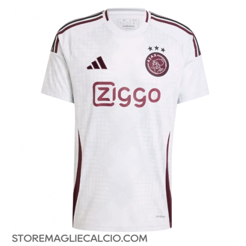 Ajax Maglia Gara Terza Repliche 2024-25 Maniche Corte Ajax Maglia Gara Terza Repliche 2024-25 Maniche Corte